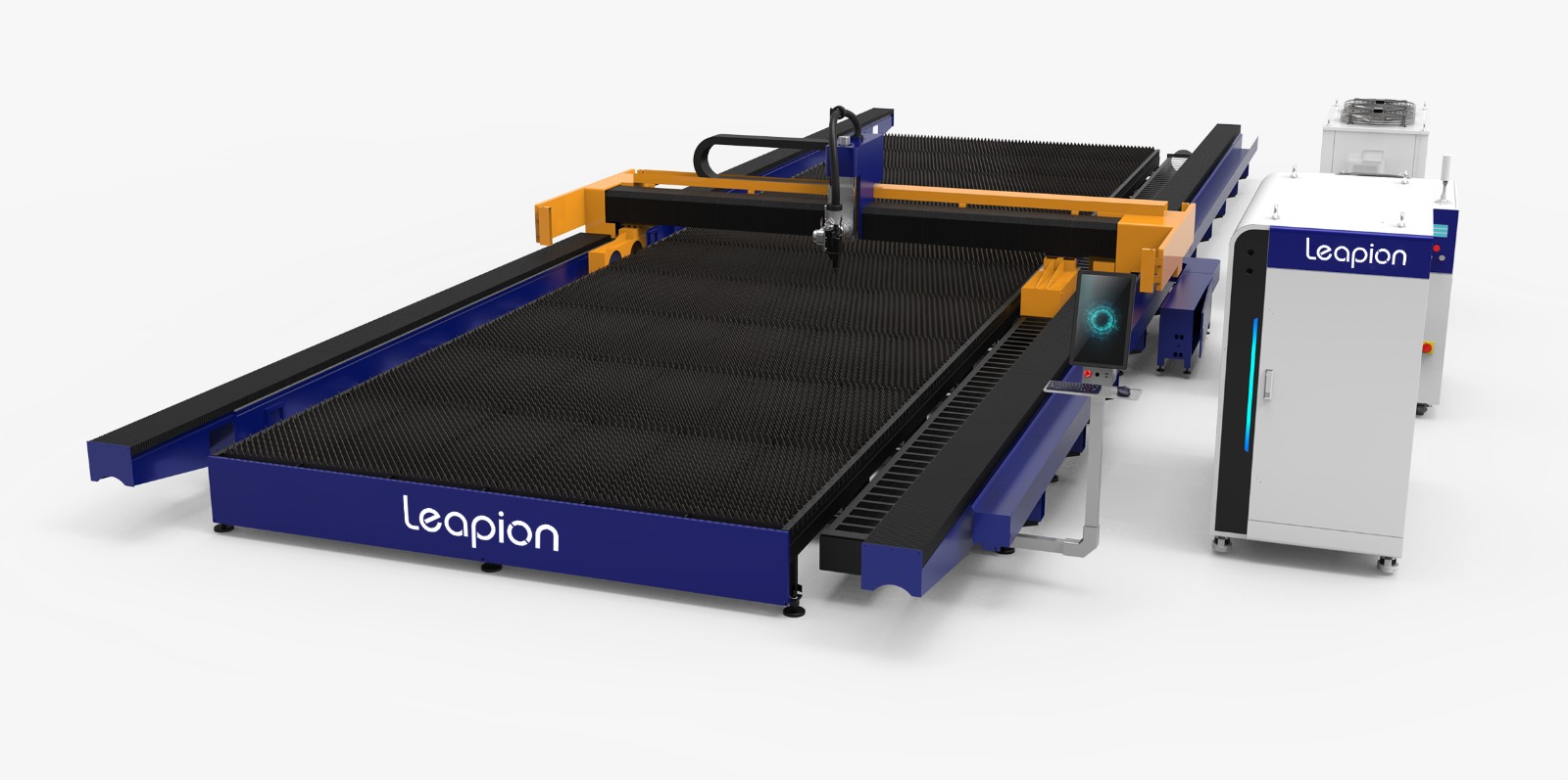 APR 3d five-axis laser cutting machine